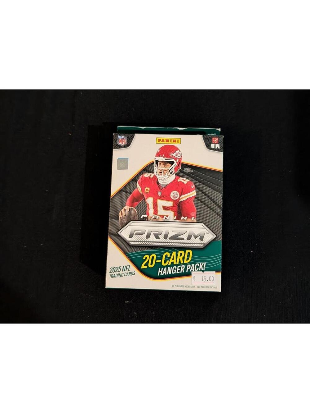 2025 Panini Prizm NFL 20-Card Hanger Pack